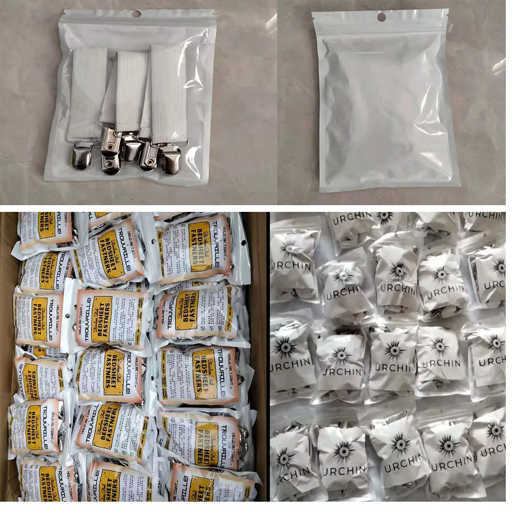 Товары для стирки Amazon, Лидер продаж, 4 шт., индивидуальная этикетка, эластичная лента, регулируемый пластиковый зажим, угол постельного белья