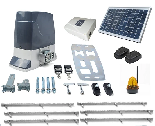 automatic sliding door motor 1000kg 1200kg 1500kg 2000kg 2500kg fast speed solar electric gate opener