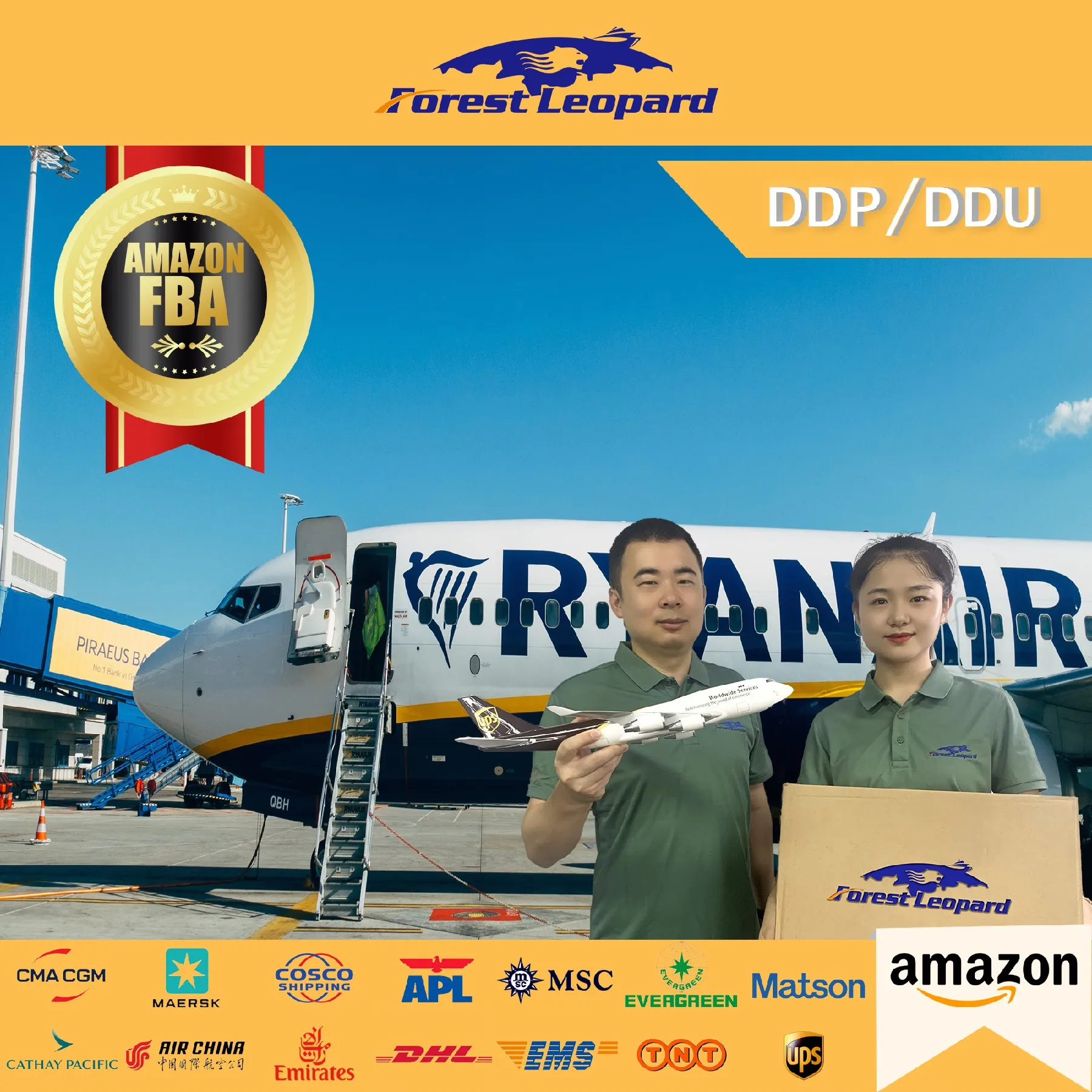 Lowest cost China DHL UPS FedEx EMS agent air courier to Philippines Netherlands Japan Russia international express