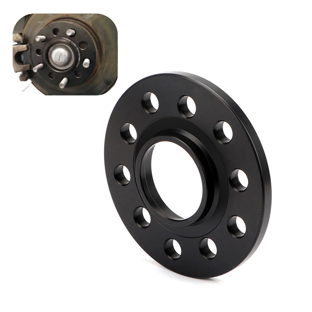 2Pieces  aluminum hubcentric wheel spacers 5x114.3 for Nissan