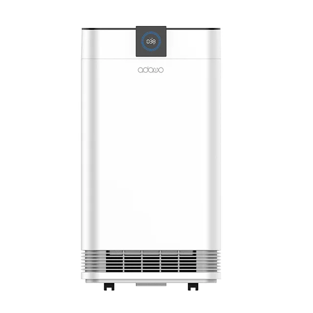 100 Sqm Commercial Washable Filter Medical Grade Best Air Purifier Ionizer with Uv