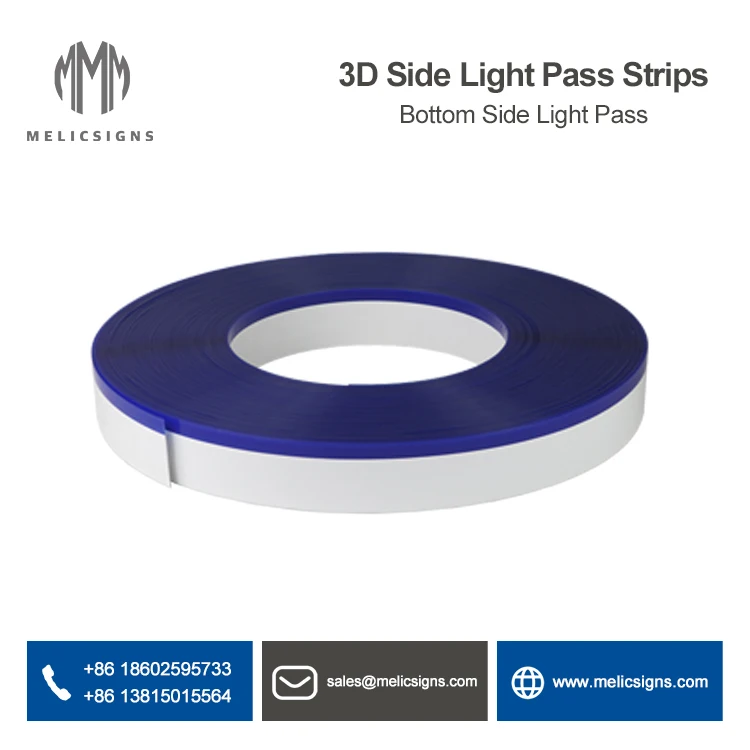 Corner Led Profile Light Custom Neon Sign Trim Cap Channelume