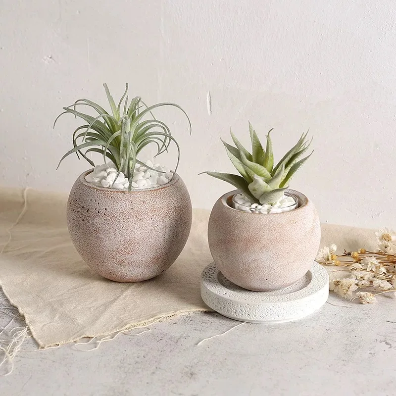 Wholesale Custom Outdoor Indoor Decoration Clays Pot Terracotta Succulents Cactus Plant Flower Pots.JPG