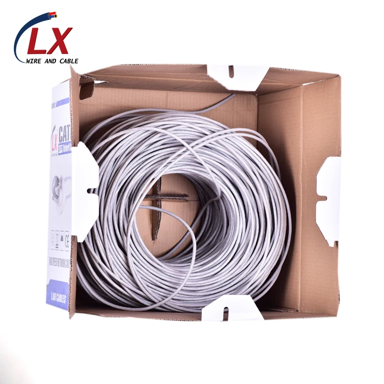  Китай оптовый продавец 1000 фута на тяговую коробку Cat6
