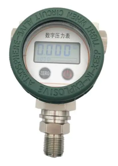 China Wireless bar mpa psi Digital Pressure Gauge 60Mpa Air Liquid Fuel Oil Water digital Pressure Manometer low pressure gauge