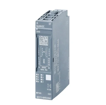 Hot sale  Functional integrity  PLC SIMATIC ET 200S DQ 8x24VDC/0 5A ST Digital input module 6ES7132-6BF00-0BA0