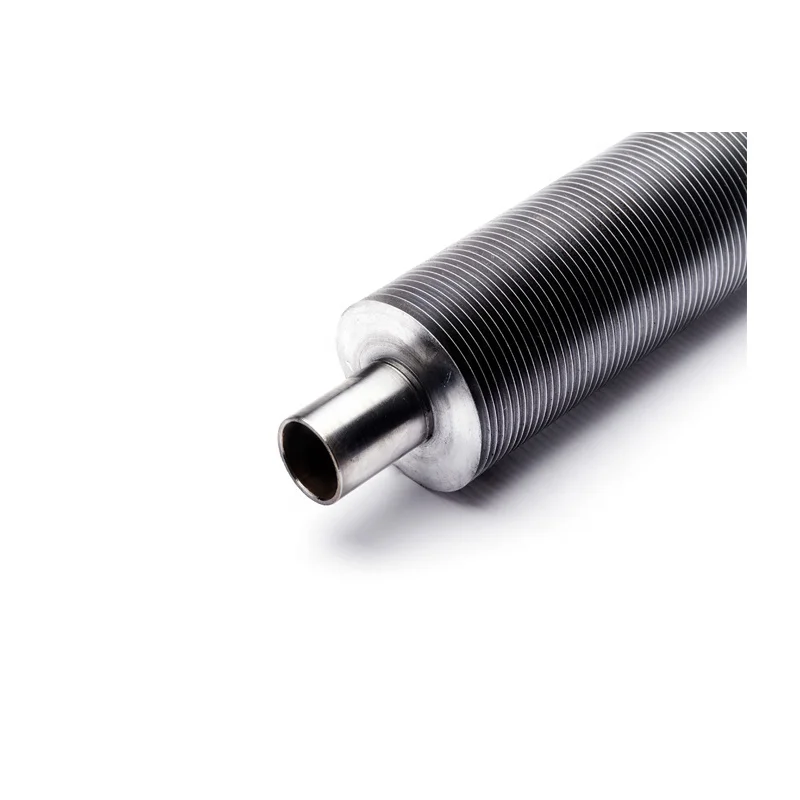 Fin Tube Round Fin Spial Tubes  gesoldeerde vin tude