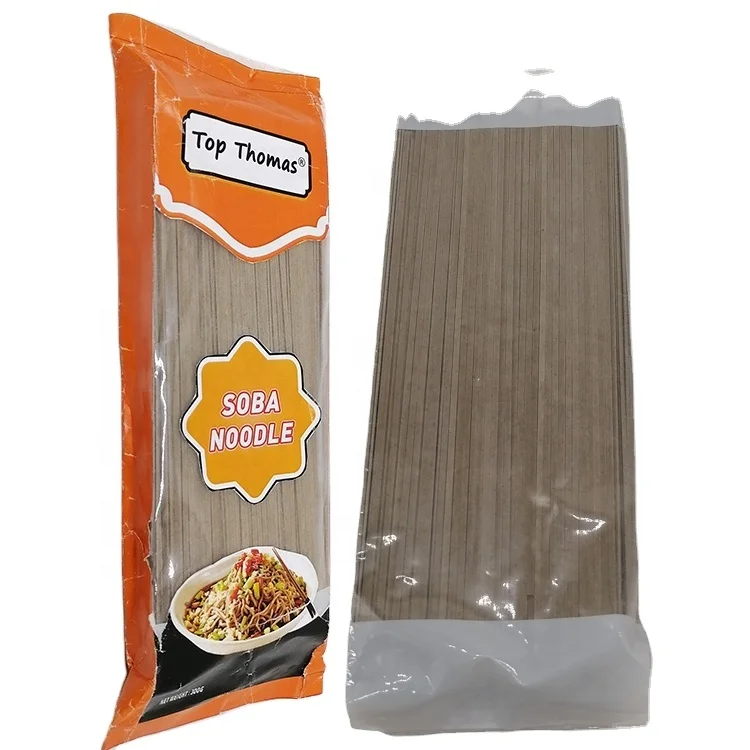 Thomas high quality Chinese manufacture halal wholesale quick cooking 300g  soba instant noodles high quality noodles