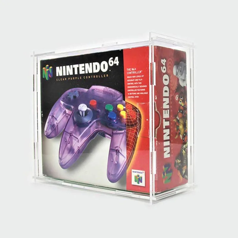 Акриловый защитный чехол с УФ-стойкостью для видеоигр Super Nintendo SNES (PAL)