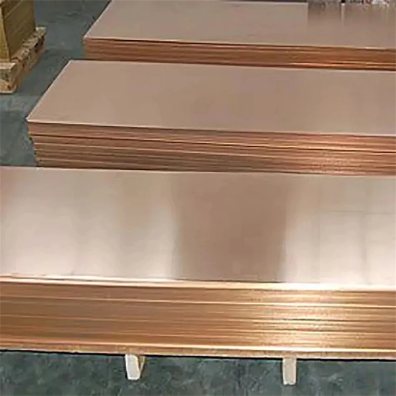 Plates Factory Supply High Quality Copper Sheet Brass High Purity 99.99% Cathode Copper Alloy 220-400 CN