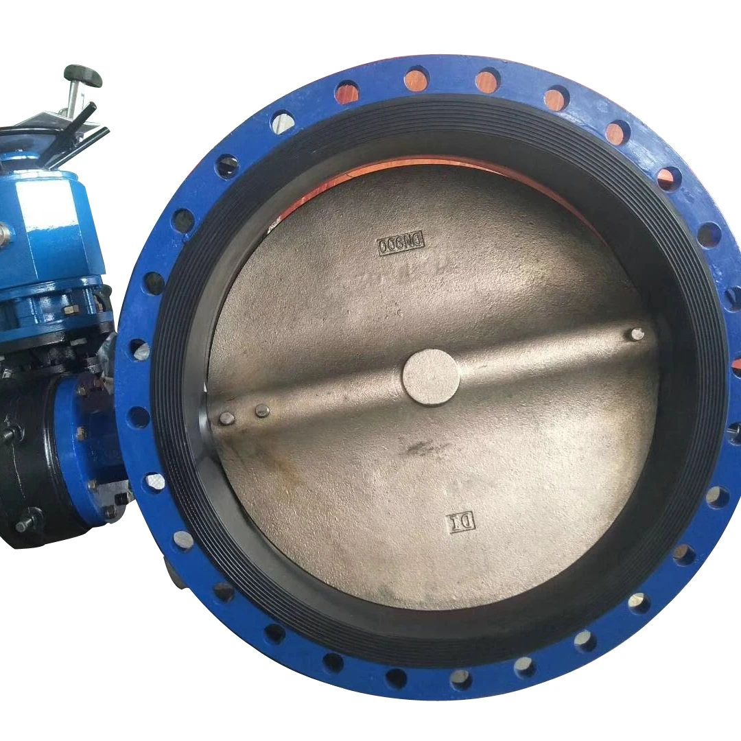 Pn6 Pn10 Pn16 CL150 осевая линия большого размера Dn900 фланцевый Дроссельный клапан