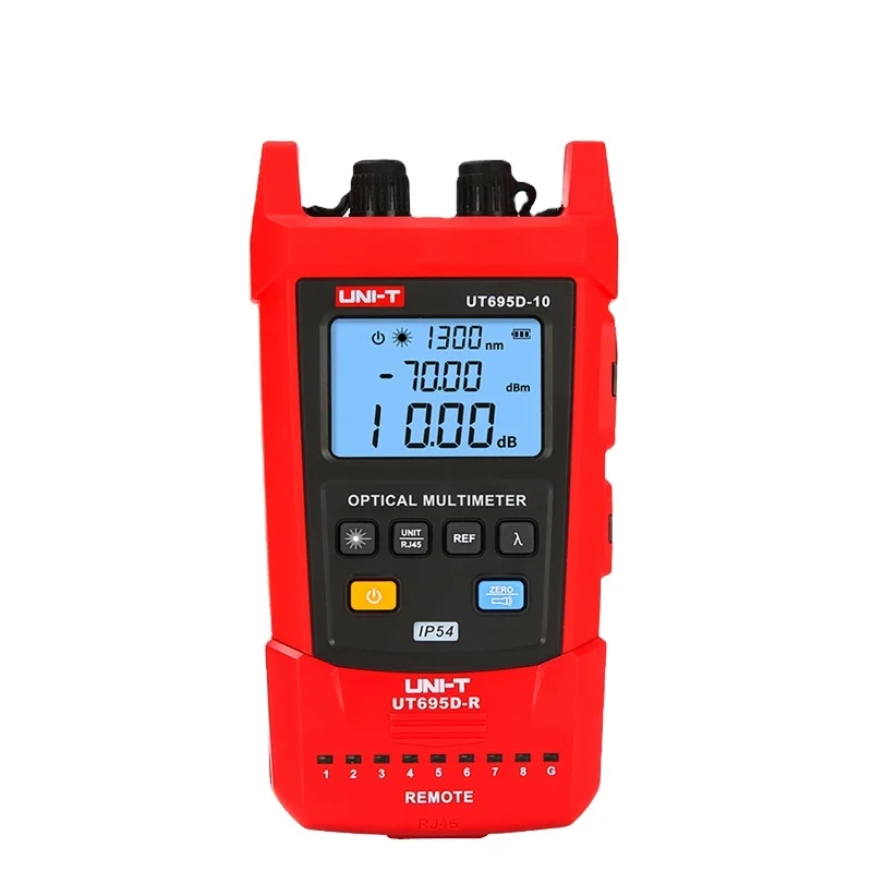 UNI-T UT695D-10 Optical Multimeter Fiber Optic Tool Visual Fault Locator