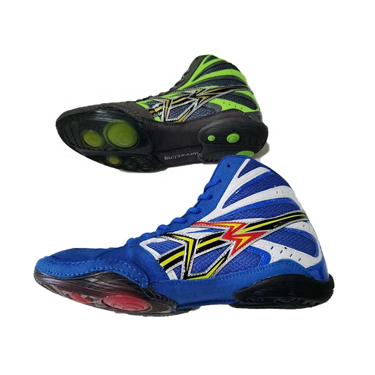 
Professional Comfortable Breathable Wrestling Shoes Custom 