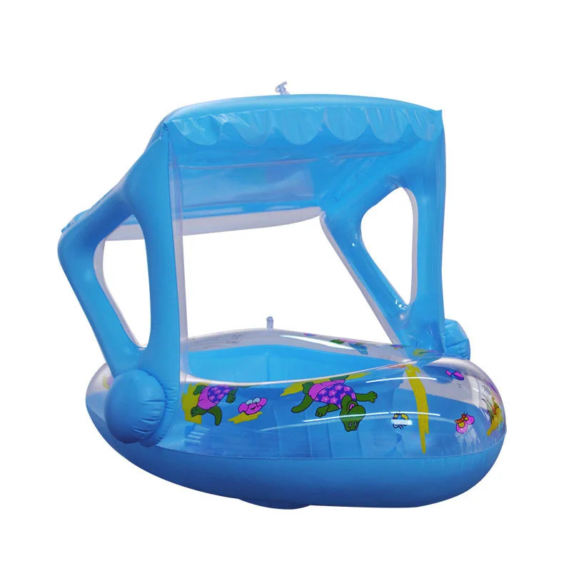 
Wholesale Inflatable Baby Swimming Boat Dinosaur Cartoon Kids Swimming Float Ring 