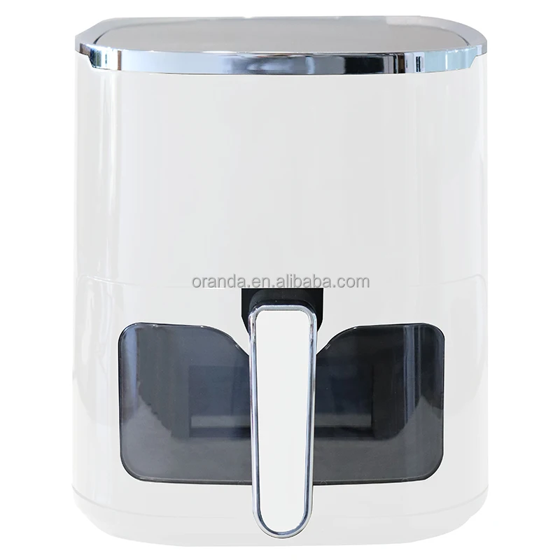 Air Fryer 4.5 Liter Multi Function For Hot Pot and Cook Steak Knob Control Mechanical Flip Air Fryer 1L 2L