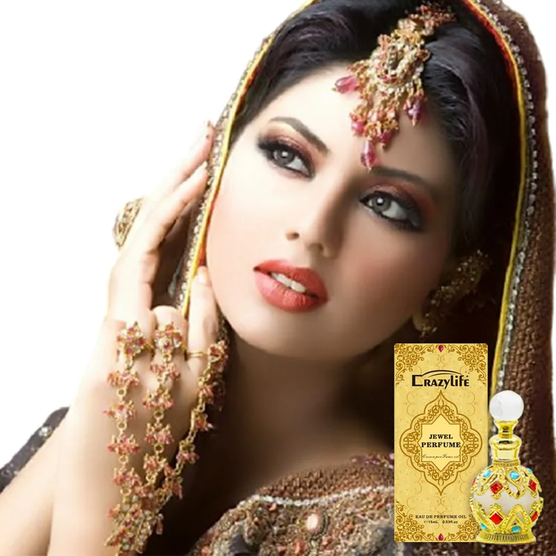 Arabian Fragrance Essential Oil Perfume Long Lasting Oil Perfume Air Freshener Fragrance Gift for Women Travel