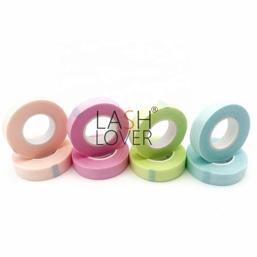 Wholesale Professional Individual White pink green under eye eyelash extension tape