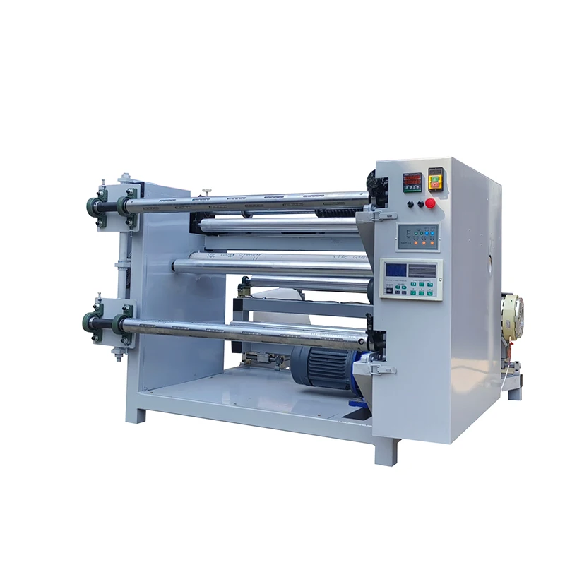 nonwoven slitter rewinder bamboo slitting machine non woven rewinding machine