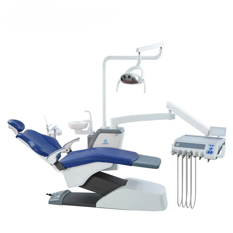 SLT -6210 S3 China Low Price Dentistry Department Equipment Medical Treatment Electric Dental Chair For Sale