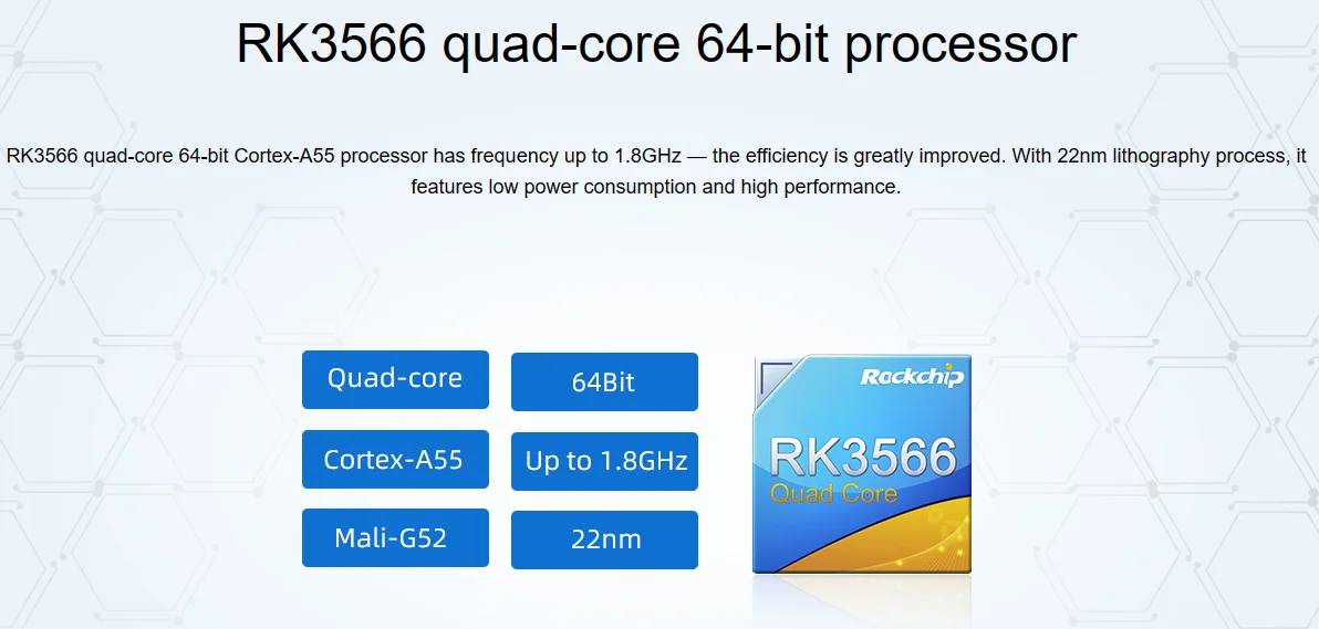 ARM Rockchip mini pc RK3566 android 11.0 ubuntu linux Debian20.04 Centos8 OS Quad Core Open Source Embedded Smart RK3566 Mini PC