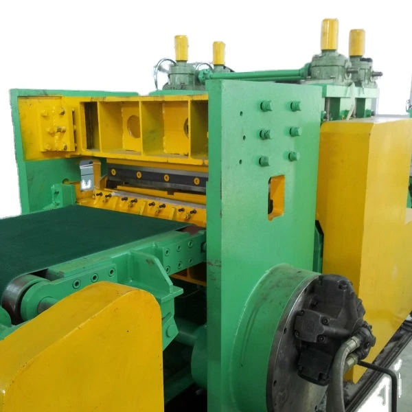 High Quality Leveling & Straightening Steel Cutting Machine Stainless Steel Coil Cut to Length Line Equipment