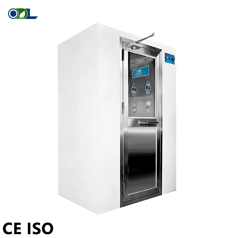 Factory Supply Automatic Air Shower Room With Interlock System