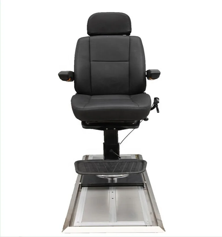 Marine aluminum light weight Master chair Driver seat