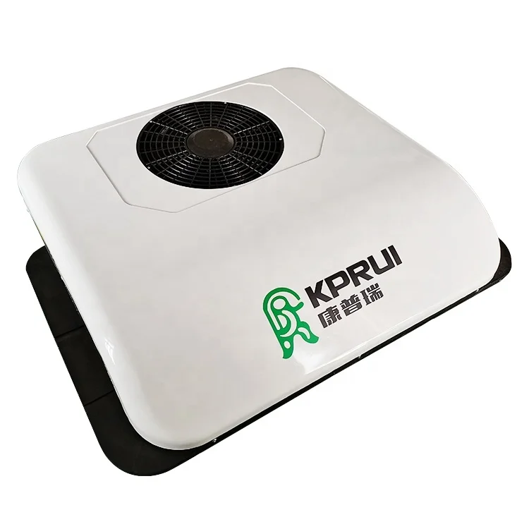 Hot Selling 12v Truck Parking Air Conditioner, Rooftop 24 Volt Rv Air Conditioner, Roof Mounted Air Conditioner Compressor //