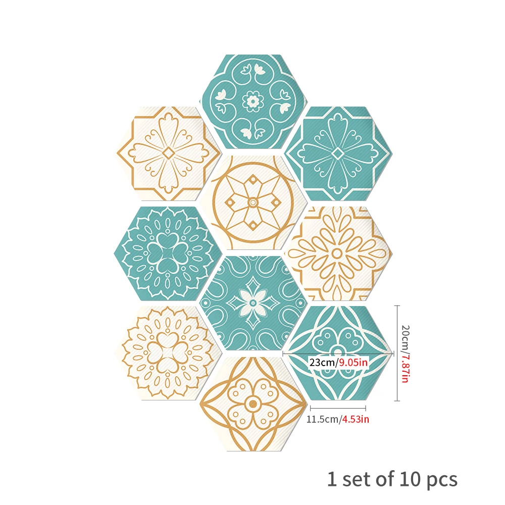 Black Walnut Large Leaf Huali Three-layer Viny Tile Brick Colorful Pvc Vinyl 3d Sticker Floor