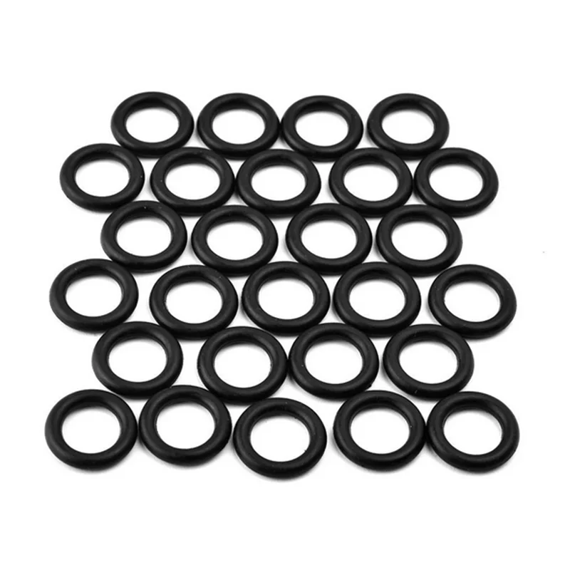 Good Quality Black Rubber Band For Coil Tattoo Machines Gun Tattoo Accessories