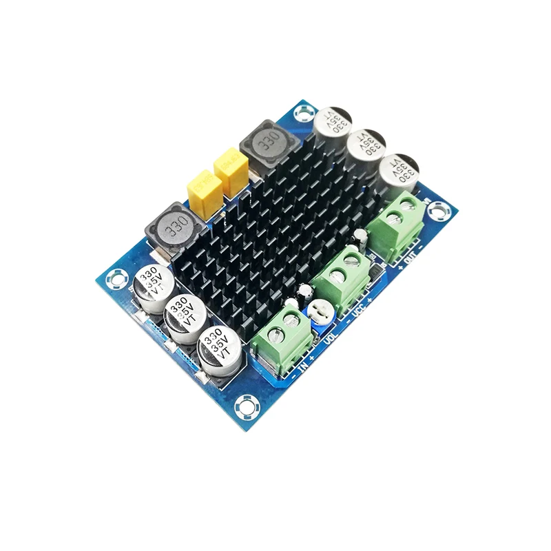 Dual-channel Stereo High Power Digital Audio Power Amplifier Board 2*120W XH-M543 TPA3116 TPA3116D2