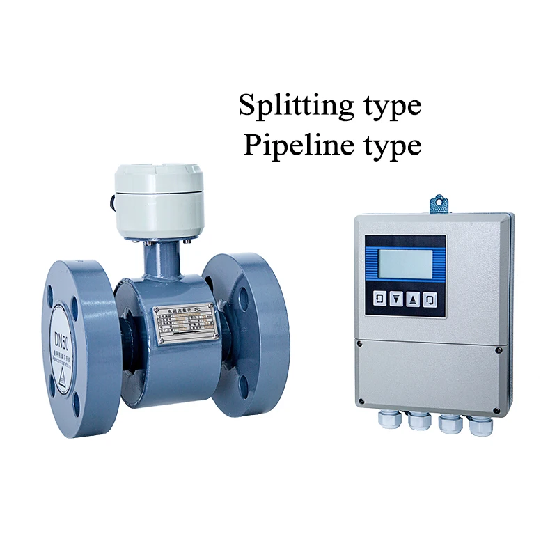 Flow Meters Electromagnetic Control Flowmeter Digital Flow Meters