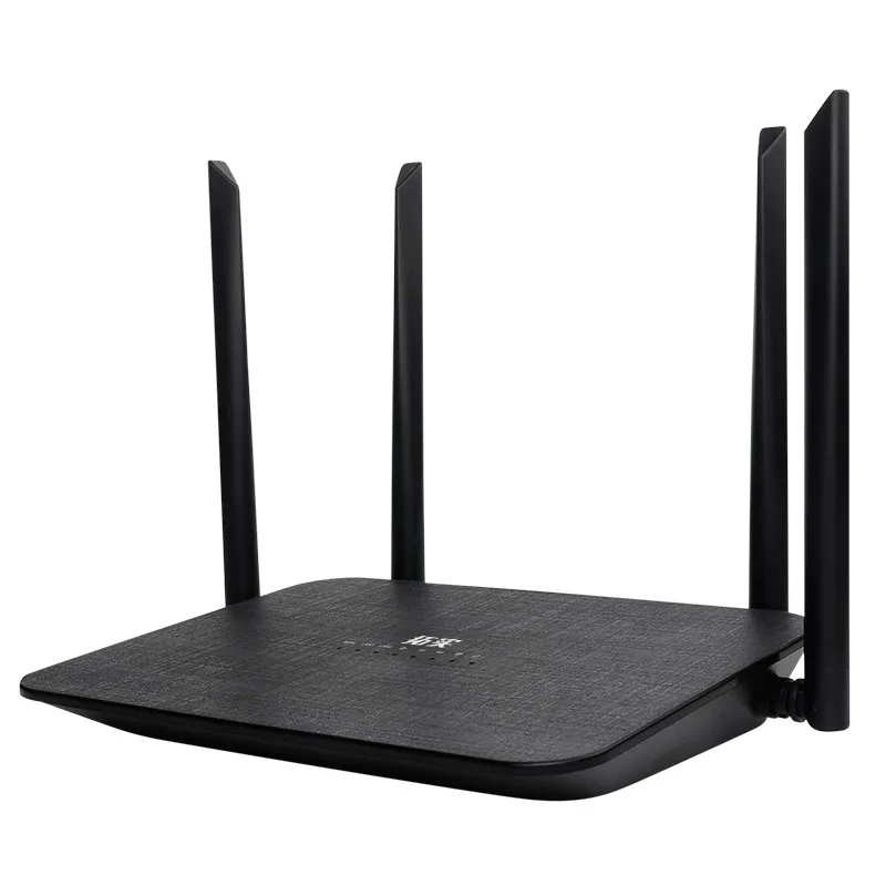 Unlocked Sim Card Indoor 4G LTE CPE WiFi Router Modem 32 Users 4 High-Gain Antennas Build-in Watchdog