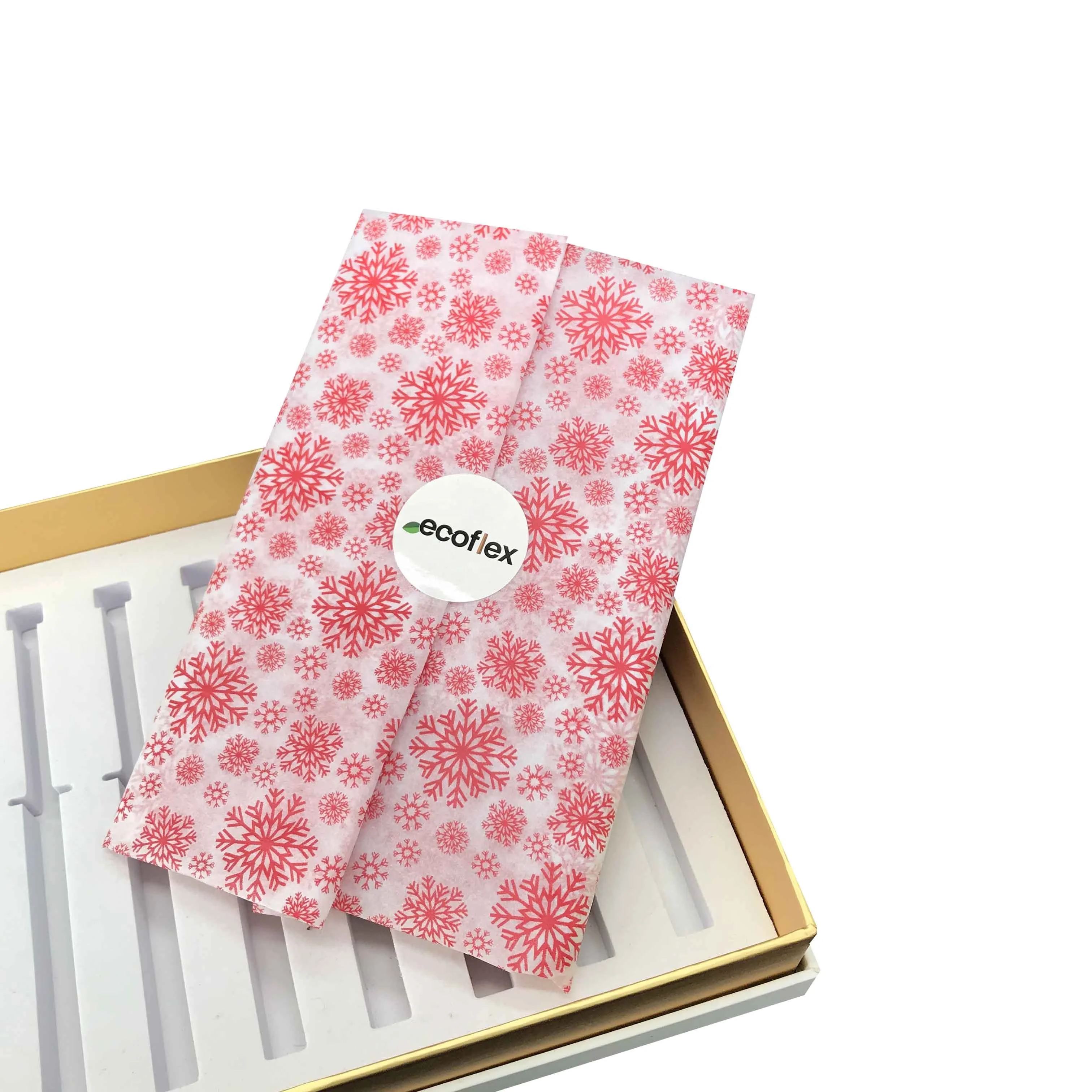 Traditional Modern Christmas Tissue Paper Christmas Gift Wrapping Packaging Paper