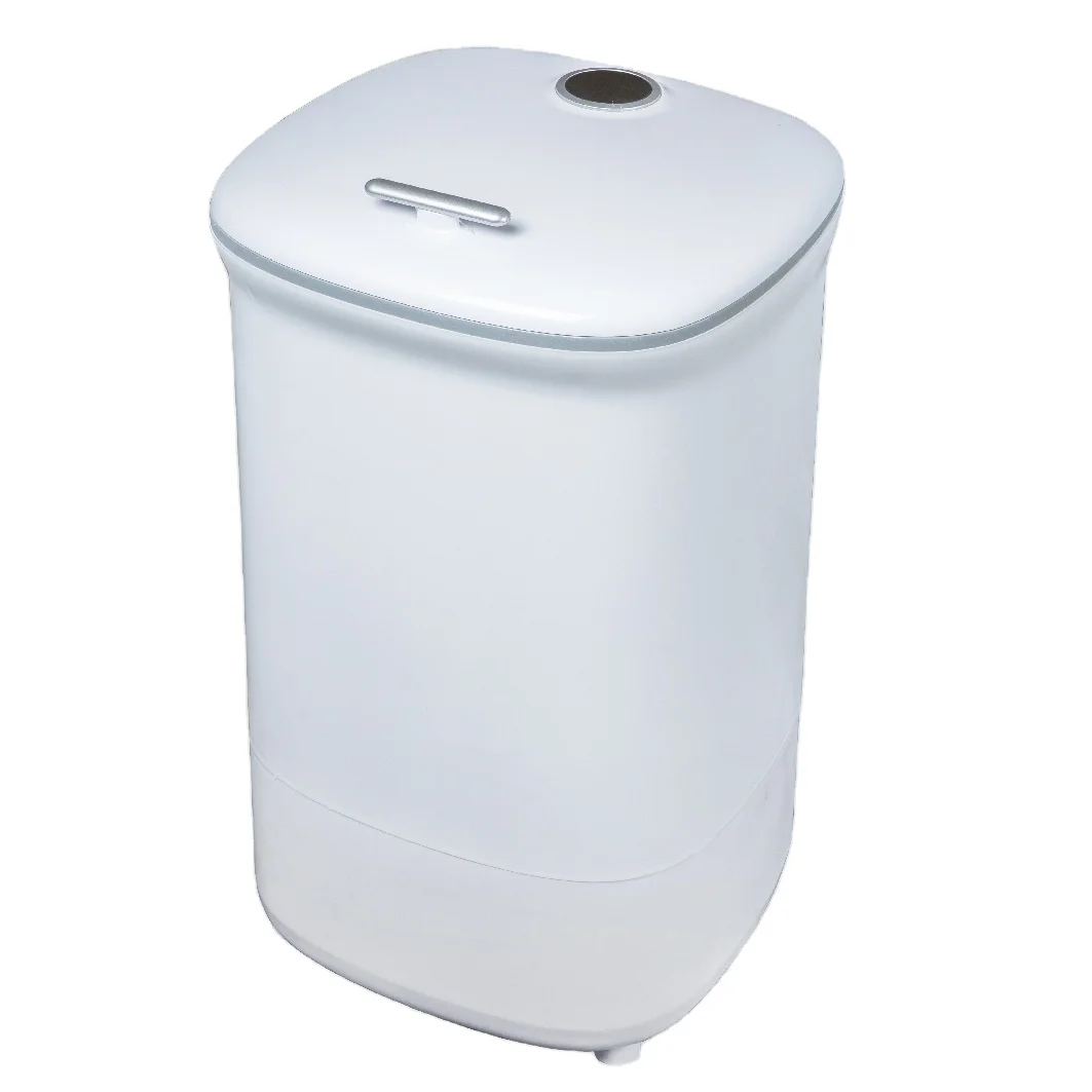 Single barrel fully automatic washing machine