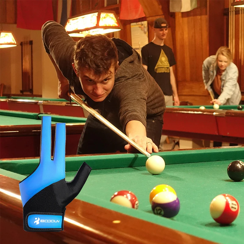 HBG 0932 Professional Breathable Anti slip Snooker Gloves