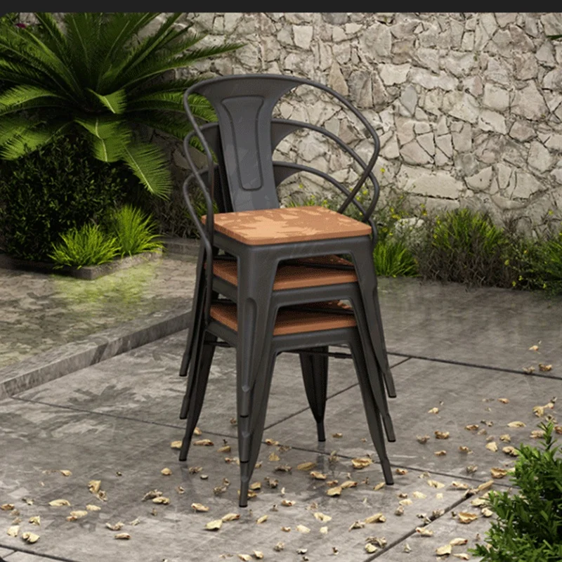 Restaurant Dining Aluminium Outdoor Furniture Garden Tables and Chairs Set