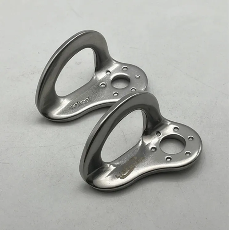 Factory 25KN Stainless Steel Rock Climbing Anchors Bolt Hanger Plate M10
