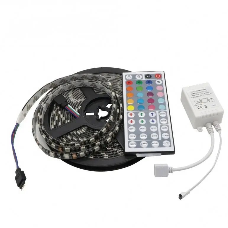 Individually addressable 4 pin rgb 12 volt flex strips led lights