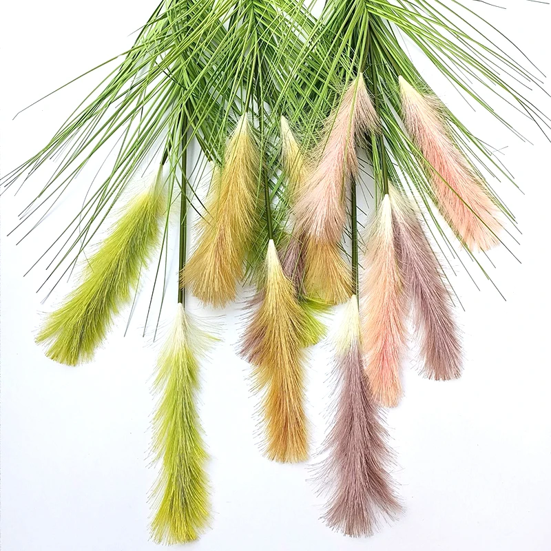 Cheap wholesale high quality hot selling artificial grass bonsai grass plant reed grass