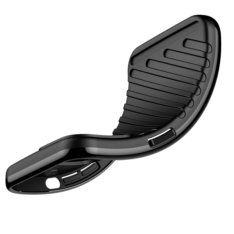 capa de celular Shockproof Tpu phone Case For xiaomi redmi note 9 10 11 11s pro back phone case cover power swatch c-black