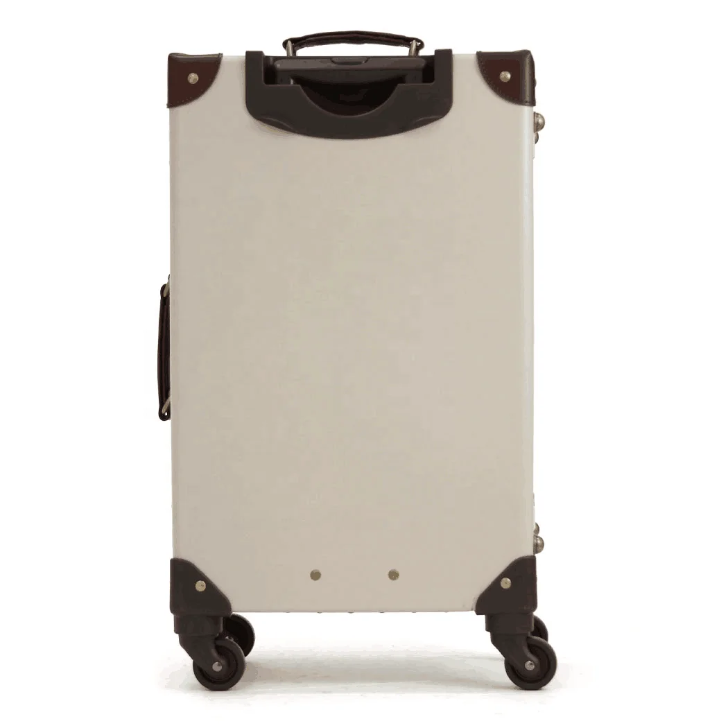 Custom Worldwide Suitcases World Map Travelling Luggage Strong and Durable Perfect Boarding Size for Unisex