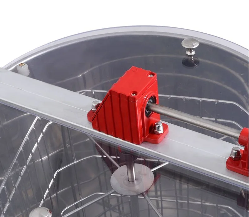 4 каркаса из нержавеющей стали ручной экстрактор меда