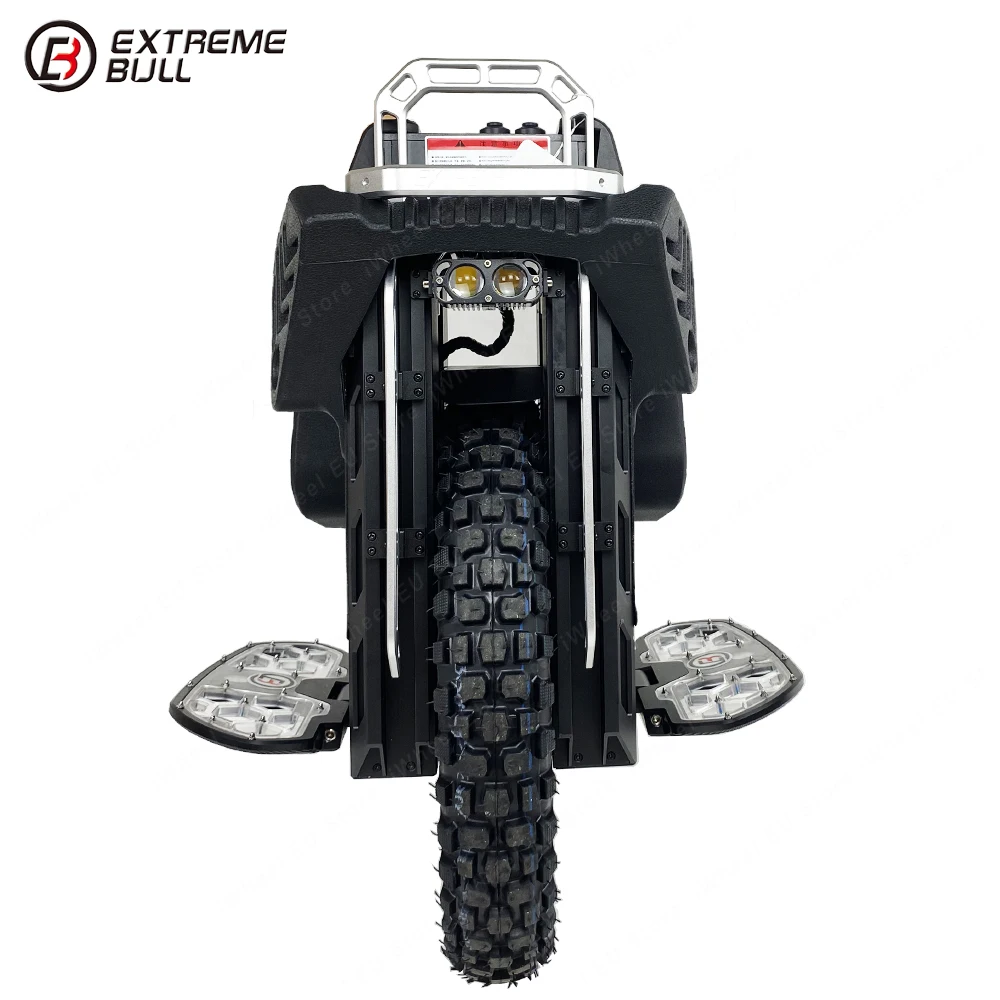 In Stock Newest Extremebull Commander Pro Mini 134V 2400Wh 16*3inch Tire Coomander Pro Mini 35kg Light Weight Electric Unicycle