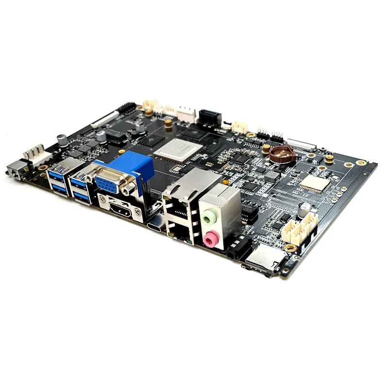 High End  Mainboard New Designed RK3588 ARM Embedded Board for AI Robot Service AI Digital News Medical Robot