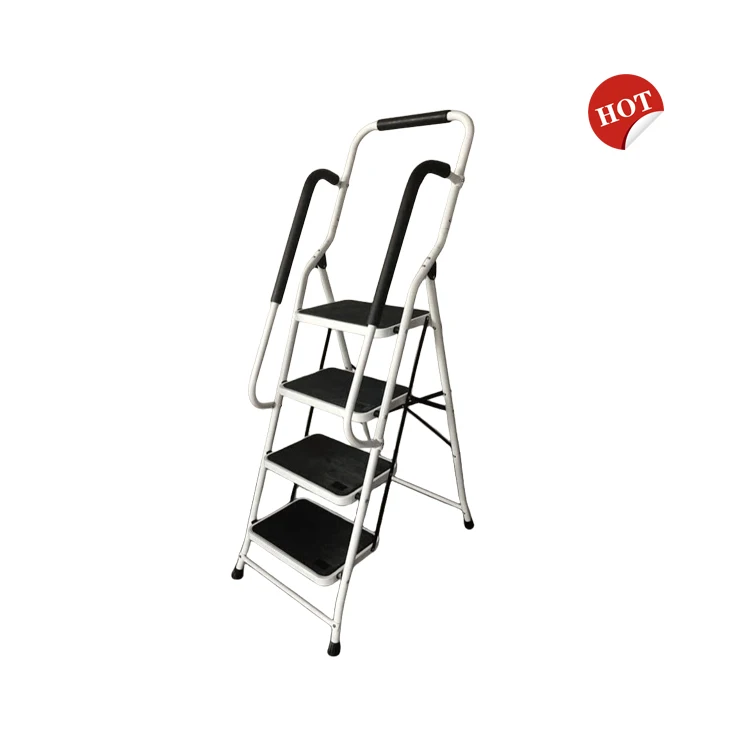 En131 2 Steps Household Indoor Step Ladder with Handrail