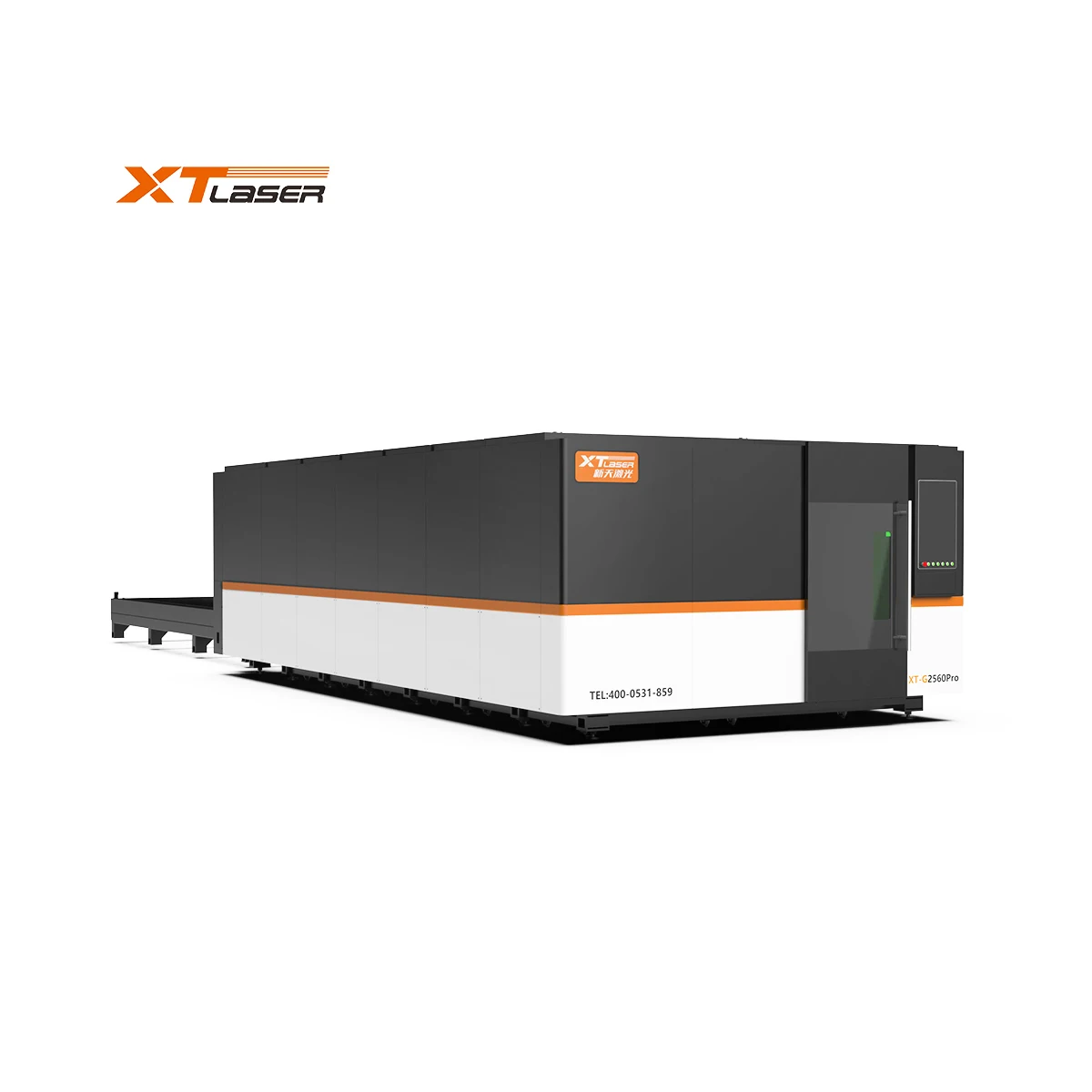 GP 6KW12KW20KW High power fully enclosed switchboard laser fiber cutting machine For Carbon Steel Stainless Steel Aluminum Brass