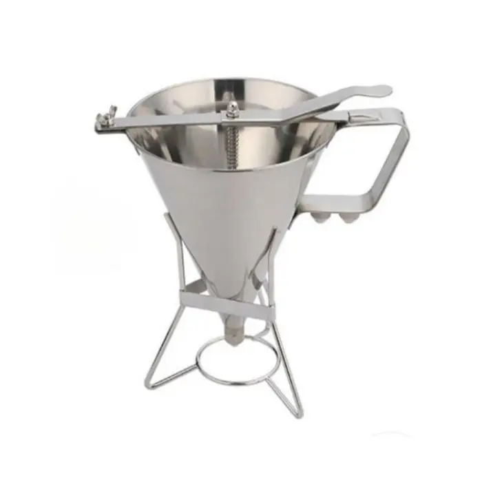 Sunmax Stainless Steel Different Catering Hotel Restaurant Equipment Confectionery Cooking Funnel