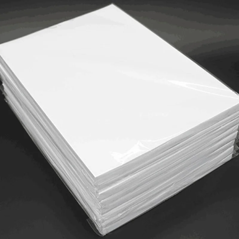 A4 Size Photographic Paper One Side Glossy High Weight 260gsm 300gsm Photo Paper for Inkjet Printer