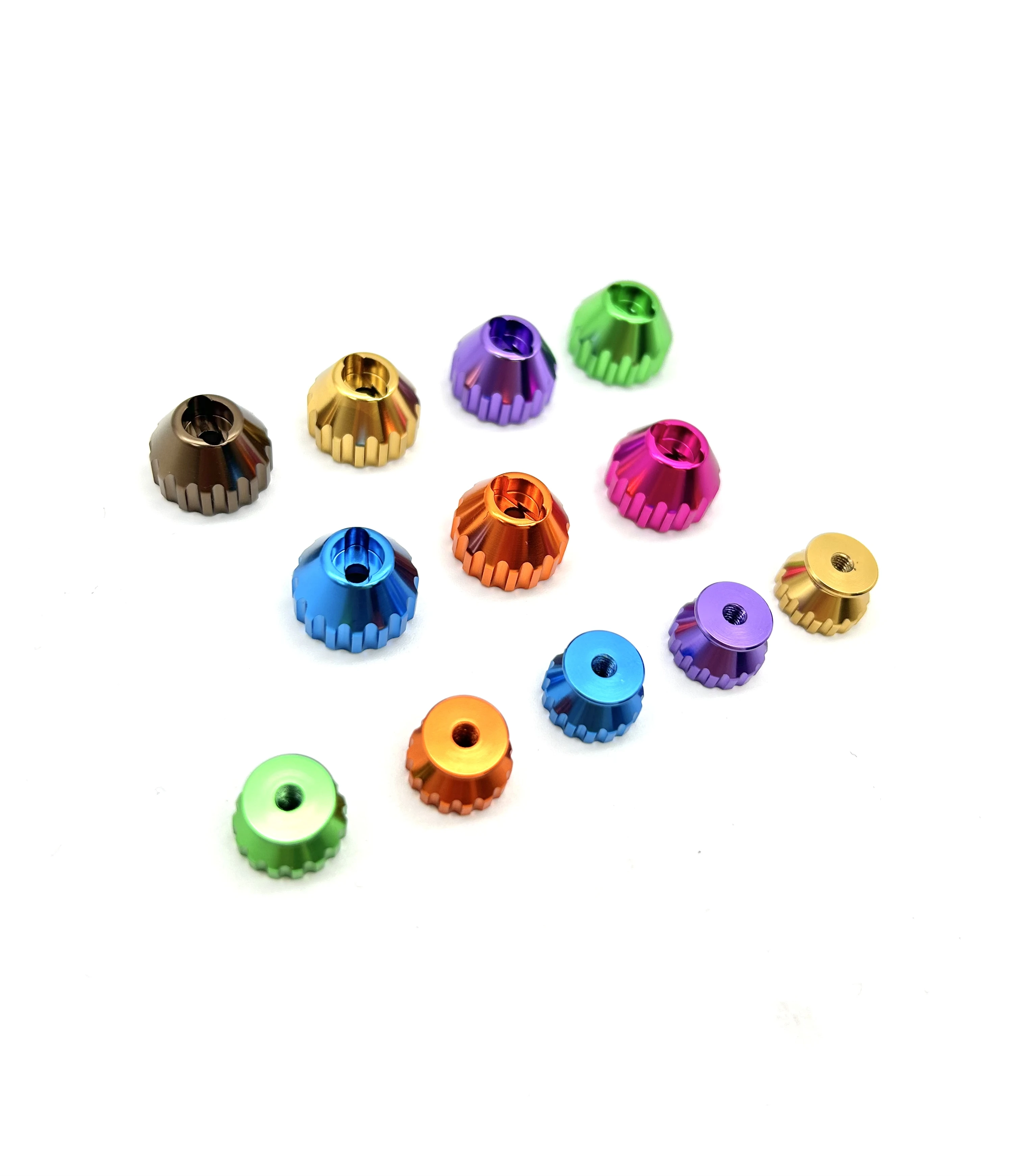 High Quality Customized Lathe Turning Milling Service Anodized Polished Aluminum Stainless Steel Brass Parts